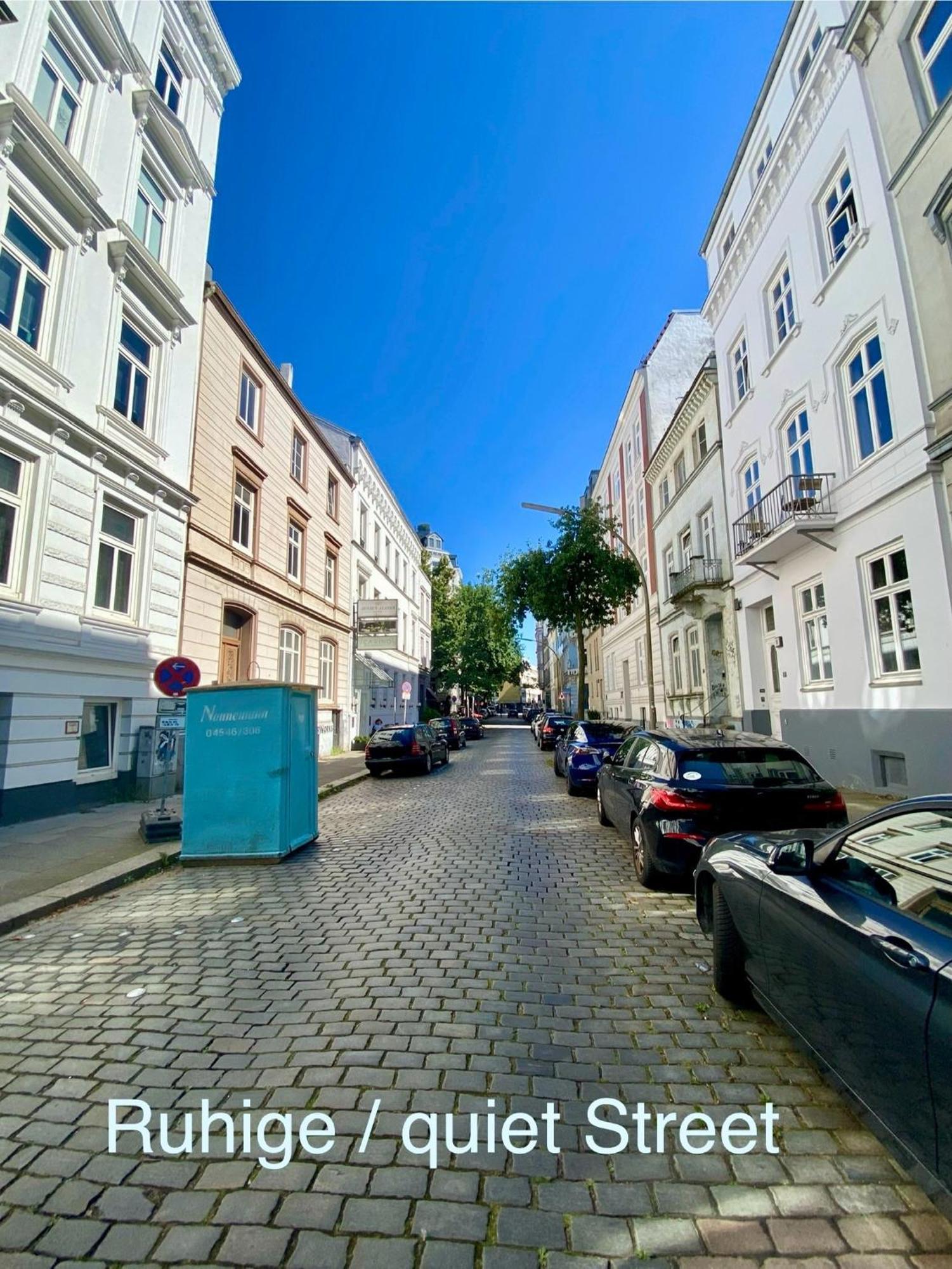 Apartment Im Herzen Hamburgs Εξωτερικό φωτογραφία